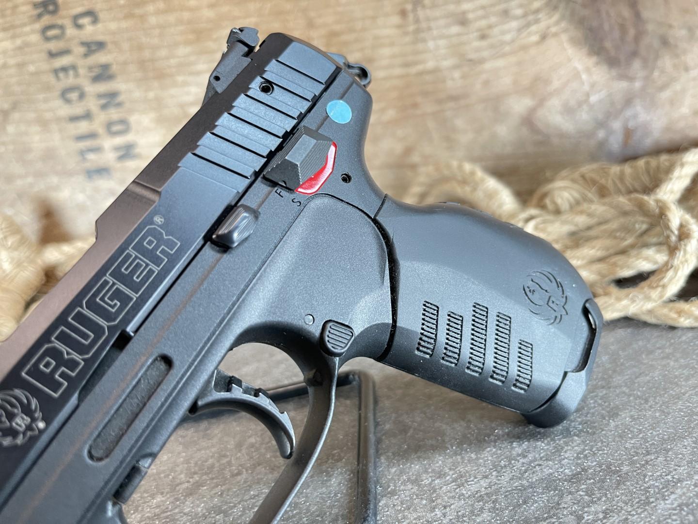 Fondina A Spalla Verticale OUTBAGS USA Per Ruger LC9 / SR22 Crimson Trace