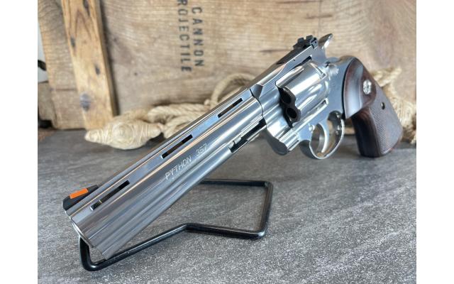 Colt Python 6" .357MAG, in original case - Pre-Owned