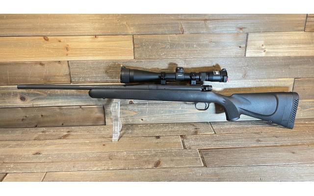 Mossberg 100ATR 20" .243WIN w/ Nikon Buckmaster II 4-12x40 Scope, in original box - Pre-Owned