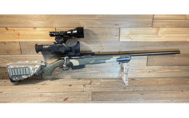 Beretta Tikka T3 24" .223REM w/ TWO scopes, no box - Pre-Owned