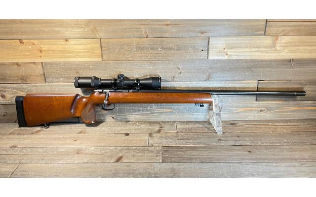 Savage Anschutz Model 64 26" .22LR w/ Pentax Gameseeker 4-12x40 Scope, no box - Pre-Owned