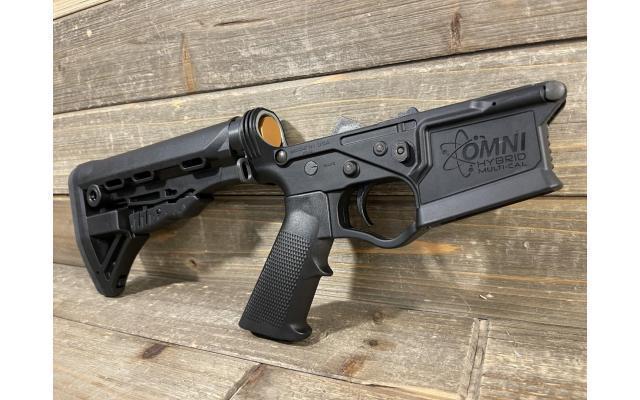 American Tactical Imports Omni Hybrid Complete Lower Receiver, Multi-Caliber - NEW!