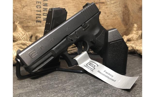 Factory Rebuilt Glock 19 Gen3 9mm