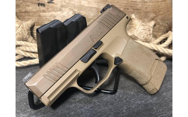 Pre-Owned Sig Sauer P365 Coyote 9mm NRA Edition