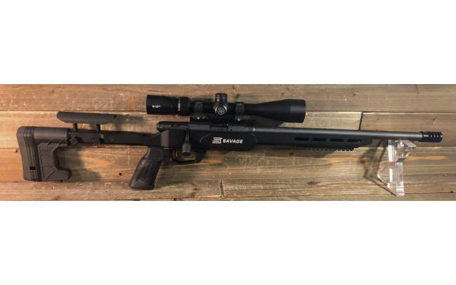 Pre-Owned Savage B22 in .22Lr W/ Scope