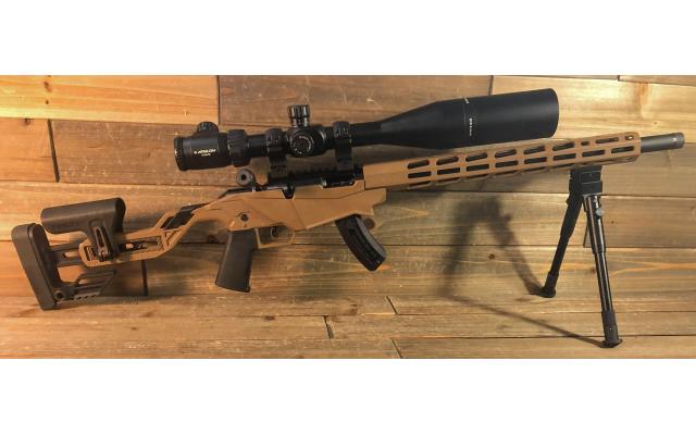 Pre-Owned Ruger Precision .22Lr W/ Upgrades