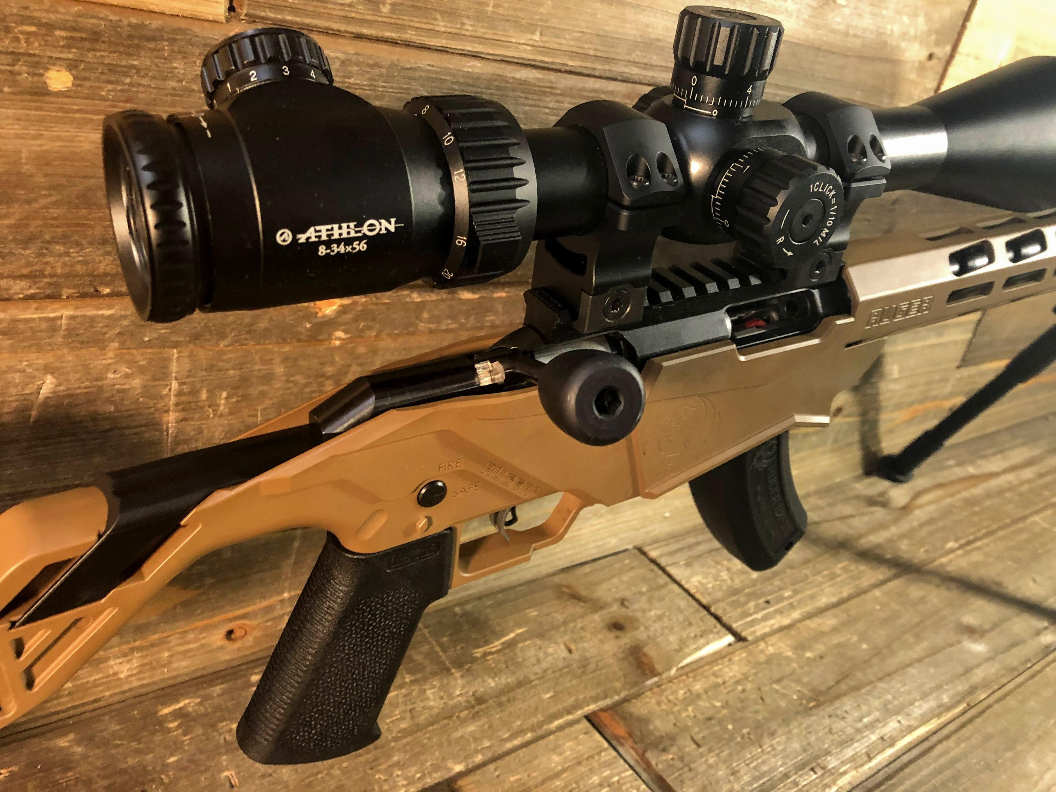 PreOwned Ruger Precision .22Lr W/ Upgrades