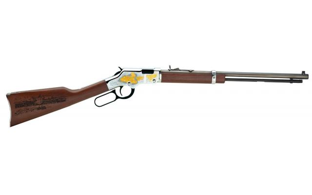 Henry Golden Boy American Railroad Tribute Edition 20" .22SL / LR - NEW!