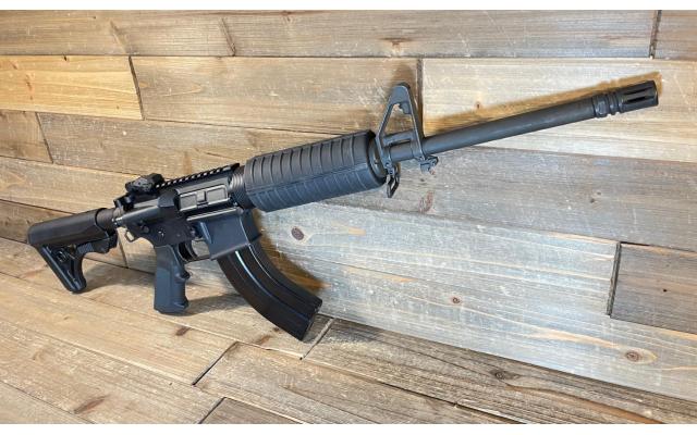 Anderson AM15 16" 7.62x39, in soft range case - Pre-Owned