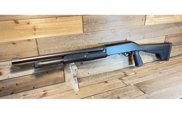 Stevens Model 320 18.5" 12 Gauge, in soft case - Pre-Owned