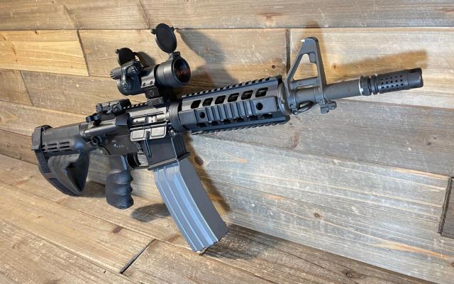 Sig Sauer M400 16" 5.56NATO w/ Aimpoint Optic, in original box - Pre-Owned