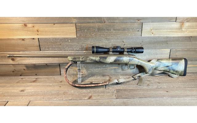 Browning X-Bolt 24" 6.5 Creedmoor w/ Leupold 4x35 Scope, no box - Pre-Owned