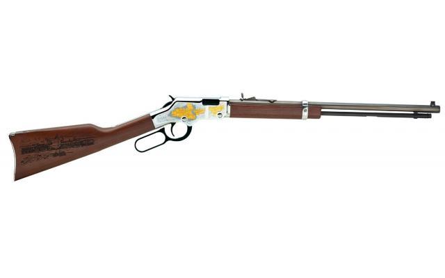Henry Golden Boy American Railroad Tribute Edition 20" .22SL / LR - NEW!