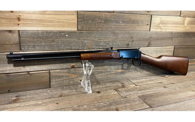 Henry Repeating Arms  Pump Octagon 20" .22SL/LR - NEW