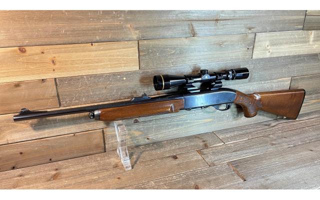 Remington Model 7400 18.5" 30-06SPRG w/ Leupold 3.5-10x40 Scope, in soft range case - Pre-Owned