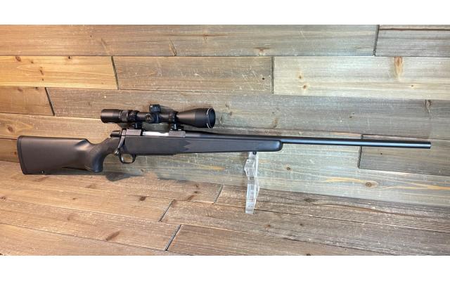 Browning A-Bolt 22" .270WIN w/ Nikon Buckmaster II 3-9x40 scope, in soft range case - Pre-Owned