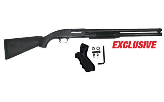 Maverick 88 20" 12 Gauge w/ Pistol Grip Kit - NEW!