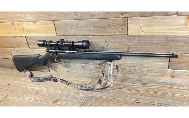 Savage Mark II 21" .22LR w/ Tasco scope, no box - Pre-Owned