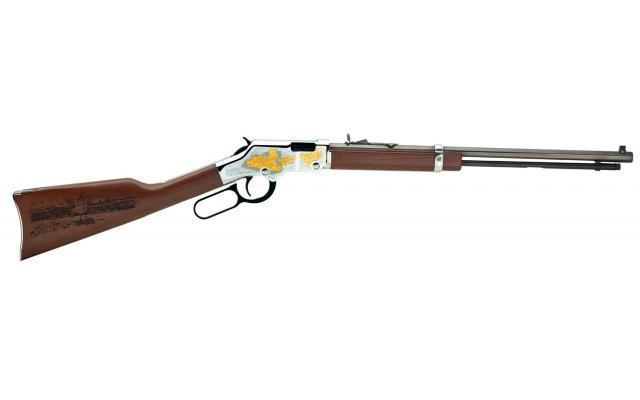 Henry Golden Boy American Railroad Tribute Edition 20" .22SL / LR - NEW!