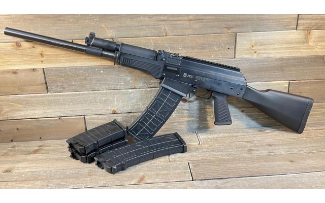 JTS M12AK 18.5" 12 Gauge, in case - Pre-Owned