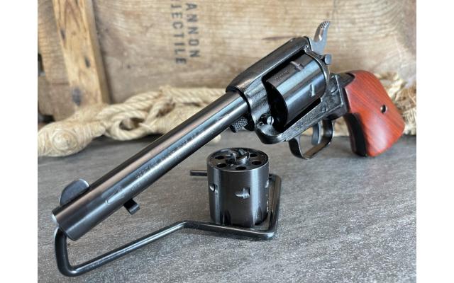 Heritage Rough Rider 5" .22LR, in soft case - Pre-Owned