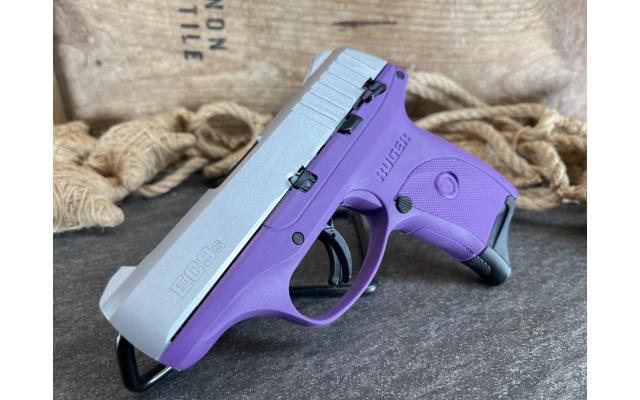 Ruger EC9S 3.12" 9mm, Purple